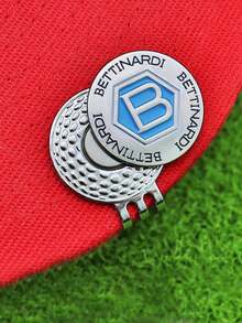 Phụ kiện golf: Kẹp mũ từ tính bằng kim loại, dụng cụ đánh dấu bóng golf, dụng cụ đánh dấu bóng golf sơn men sáng tạo kèm kẹp mũ, dụng cụ đánh dấu bóng golf cầm tay cho mũ lưỡi trai, quà tặng golf cho nam nữ. - Nhiều màu - Xem 16