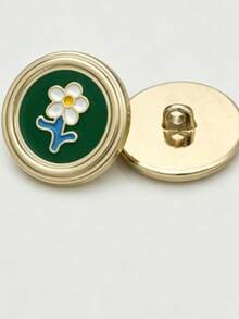 10 Pieces 20mm Rhinestones Luxury Buttons For Clothing Sewing Material Sewing Accessories Fashion Women's Jacket Buttons Coat Buttons Bee - Multicolor - View 6