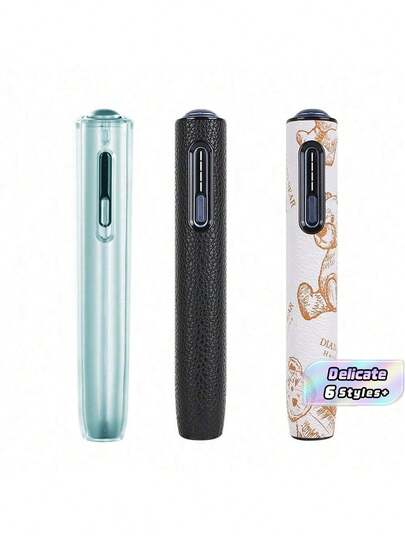 1个，适用于IQOS ILUMA I ONE的PC硬壳多色保护套，彩色材质，适用于IQOS Iluma I One配件，PC皮革塑料材质。