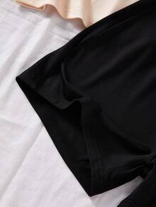 2件套男童狮子印花紧身短裤和短袖睡衣 - 彩色 - 查看 8