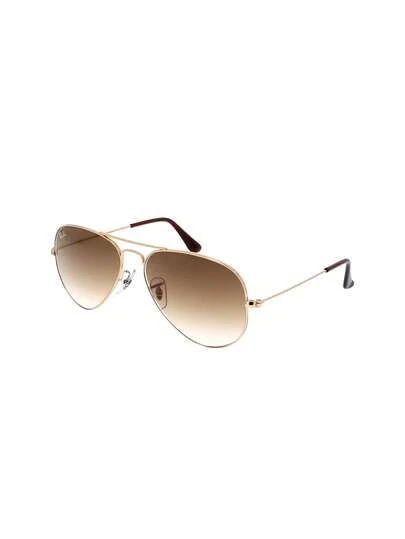 Ray Ban Aviator Women's Sunglasses Gold