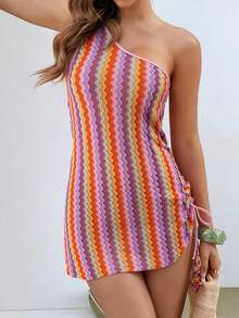 Swim Vcay Áo tunic mùa hè cho nữ, áo khoác ngoài bikini gợi cảm, giúp thon gọn vóc dáng. - Nhiều màu - Xem 1