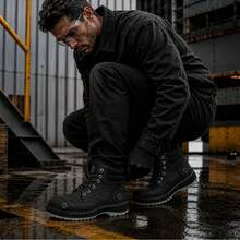 Men Industrial & Construction Boots - Black - View 3