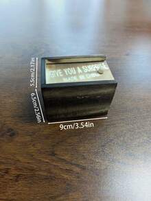1个万圣节恶作剧玩具蜘蛛木盒，一款适合办公室的恐怖蜘蛛木盒，一款办公室恶作剧玩具 - 彩色 - 查看 3