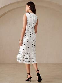 Women Short Dresses - Sky Blue - View 9
