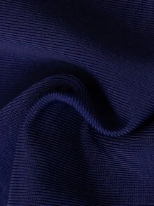 Swim Vcay Bộ bikini hai mảnh buộc dây màu xanh hải quân, sọc đỏ và trắng mới, kiểu dáng tam giác, gợi cảm, thích hợp cho mùa xuân/hè. - Nhiều màu - Xem 5