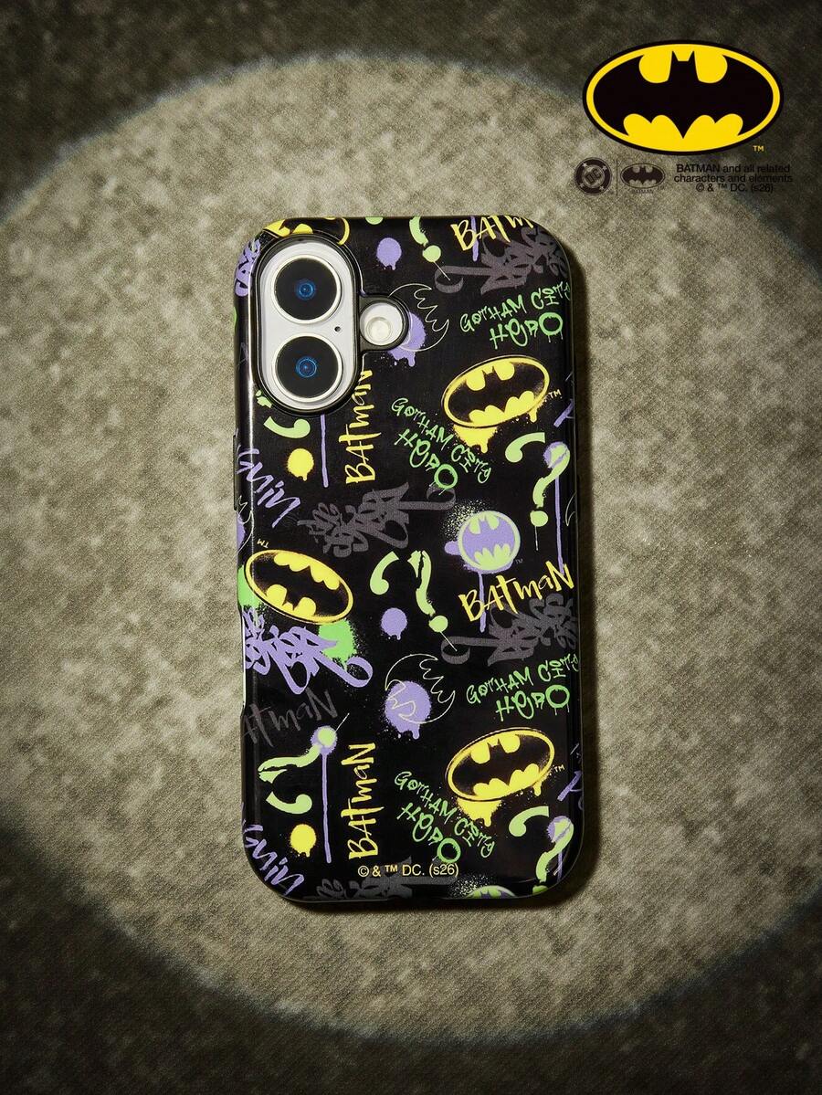 Batman X Joivida 1个动漫人物双合一手机壳 - 彩色 - 查看 1