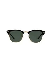 Ray Ban Clubmaster Women's Sunglasses Black - Black - View 2