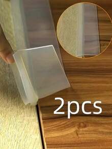 1PC/2PCS Dải silicon hình chữ T chịu nhiệt cao dùng để bịt kín các khe hở trên bếp, chống thấm nước, chống dầu, chống bụi, có keo dán, dùng để che các khe hở trong bếp - Chịu nhiệt, chống thấm nước, chống bám bẩn - Tuyệt vời để bịt kín các khe hở và giữ cho mặt bàn bếp luôn sạch sẽ. - Nhiều màu - Xem 17