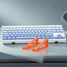 1 Pair, Keyboard Elevation Stand For Increasing The Keyboard To Raise The Keyboard Angle. More Comfortable To Type, Universal 20° Adjustable Tilt Stand, Suitable For Music Equipment - Compatible With Roland, Arturia, Korg, Novation, Teen Engineering EP-133 KO II, Etc. - Anti-Slip Design, Enhanced Stability - Multicolor - View 12