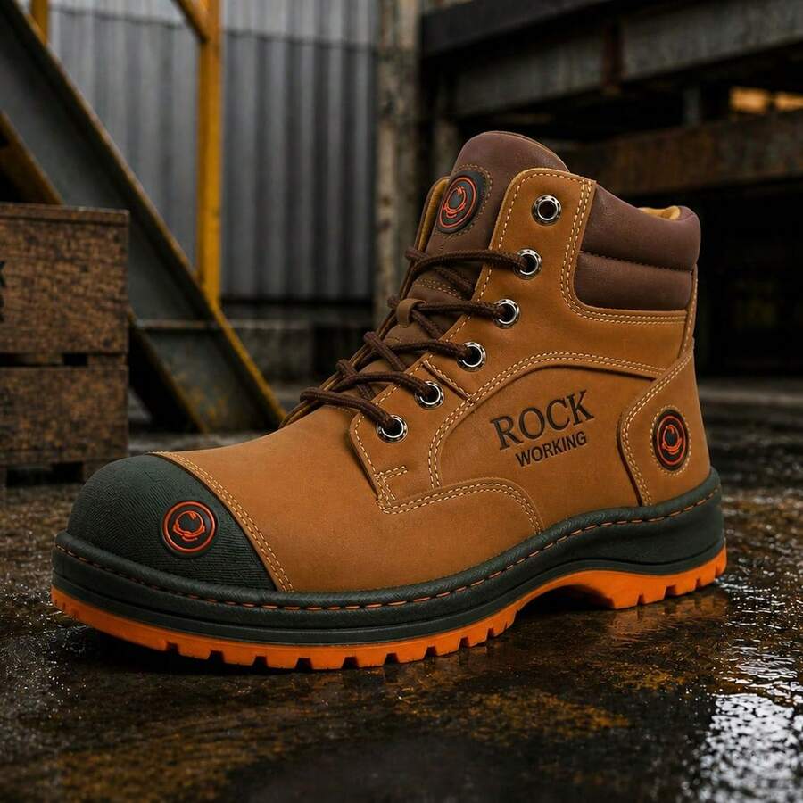 Men Industrial & Construction Boots