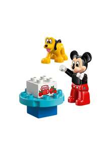 LEGO Duplo ® Mickey Mouse Clubhouse With Minnie & Pluto Kids 2Years+ 10465 - Multicolor - View 4