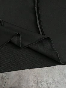 AXEPEAK Men's Loose Comfortable Casual Vacation Patchwork Stylish Versatile Tank Top - Black - View 5