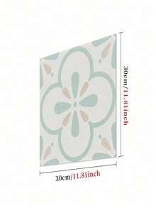 SHEIN 10PCS Thick Waterproof Anti-Slip Wear-Resistant Self-Adhesive Floor Stickers, Wood Grain Printed Pattern, Easy Peel And Stick, Home Decor Vinyl Tile Stickers, 7.87 X 11.81 Inches, Stickers, Wall Decal, Vinyl Decal For Home Decorations, Spring Decoration Items Refresh Your Home, Festival Decoration Stickers Gifts Birthday Graduation Floor Tiles Flooring Floor Tiles Self Adhesive Floor Tiles Peel Stick Living Room Decor Room Decor Kitchen - Multicolor - View 19