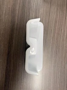 透明眼镜收纳盒套装，适用于床头柜和浴室，硬质保护眼镜收纳盒，免打孔设计方便取用，是万圣节和圣诞节装饰的完美之选，也是秋冬季节庆活动的多功能收纳方案，非常适合收纳眼镜和纸巾。 - 彩色 - 查看 11