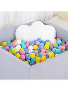 MINKOJA MINKOJA 5PCS/10PCS/20PCS/30PCS Ball Pit Balls, Free Crush Proof Plastic Toy Balls For Ball Pit, Ocean Balls, Pet Toys, Gift Bag Filler, Pinata Filler, Pool Filler, Random Color - Multicolor - View 5