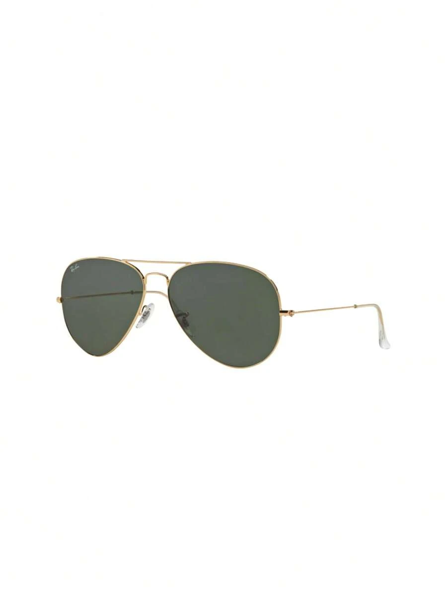 Ray Ban Aviator Women's Sunglasses Gold - Gold - View 1