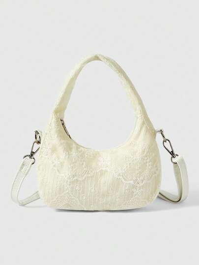ROMWE Kawaii Lace Girl Style Women's Shoulder Bag