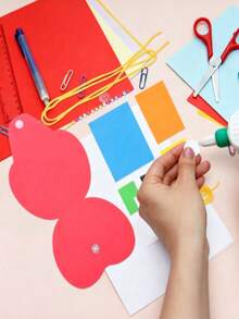 3/6/12pcs Sewing Craft Kits For Kids, Cartoon Animal Crossbody Bag, Handmade, Party Favor Kits|Playful Accessory|Durable Fabric, Fun Home Activities - Multicolor - View 10