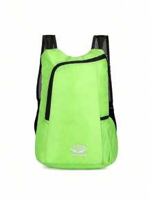 1pc New Ultralight Foldable Backpack, Versatile Travel Bag With Water Resistant Fabric - Multicolor - View 25