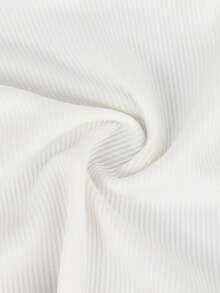 SHEIN DrisQ Ropa interior decorativa con círculo hueco sexy para hombres, adecuada para citas - Blanco - View 5