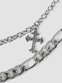 MortiRose Hosenkette - Antikes Silber - Übersicht 4