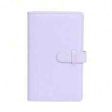 1 cuốn album ảnh 108 ngăn đựng ảnh, giấy ảnh 3 inch, chất liệu da PU, thích hợp cho máy ảnh Fujifilm In-Stax Mini 12, kèm tem và vé, đồ dùng học tập, chuẩn bị cho năm học mới. - Nhiều màu - Xem 17