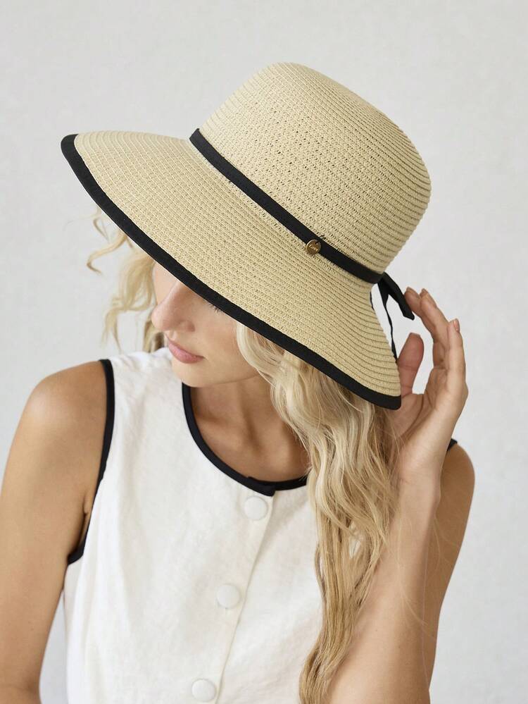 RETRO DOME STRAW HAT