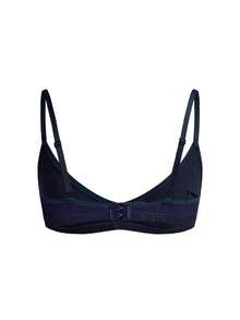 Ocili 2件装100%纯棉罗纹舒适基础款内衣，EasyComfort ChicAutumnCasual女士文胸 - 彩色 - 查看 5
