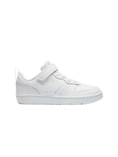 Nike Court Borough Low 2 Younger Kids' Shoes White BQ5451