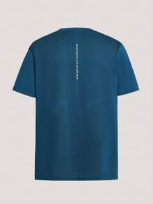 Driftmere 5pcs Men's Quick Dry Running T-Shirts - Breathable Summer Sports Tees, Suitable For Hiking, Fishing And Outdoor Activities - Lightweight & Stretchy - Multicolor - View 7
