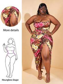 CurvyTilda Quần áo cỡ lớn dành cho nữ: Váy cưới, váy phù dâu, váy dự tiệc, váy hẹn hò, váy đi nghỉ mát, váy hè cỡ lớn dành cho nữ, váy hai dây cỡ lớn dành cho nữ, váy trang trí nơ, váy hè, váy dự tiệc thanh lịch, váy sinh nhật, váy ngày Valentine, váy đen, váy không tay xếp nếp, váy mùa thu dành cho nữ/ Trang phục nghỉ dưỡng cỡ lớn/ Váy không dây cỡ lớn/ Trang phục nghỉ dưỡng cho người có đường cong, váy dạ hội, dành cho dáng người đồng hồ cát. - Nhiều màu - Xem 1
