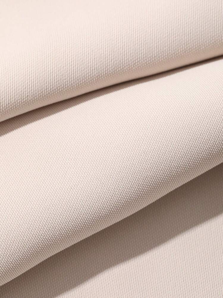 Casual Solid Color Flared Pants, Suitable For Spring And Summer