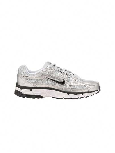 Nike P-6000 Women's Casual Athletic Shoes Metallic Silver FD9876