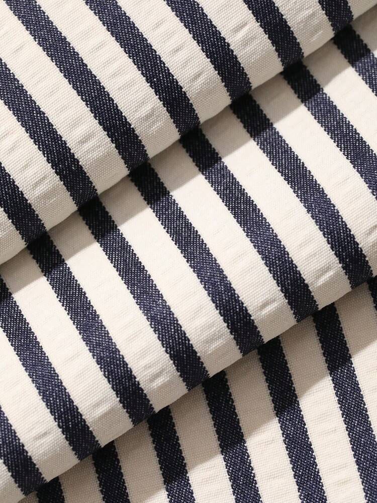 2pcs/Set Women's Graphic Short Sleeve T-Shirt And Striped Straight Leg Long Pajama Pants Sleepwear Set, Summer
