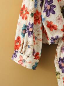 New Women's Casual Solid Color Chiffon Blouse With Short Batwing Sleeves - 多色 2 - 查看 8