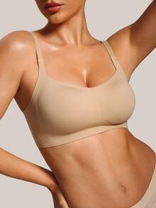 Barelissa 3pcs/Set Seamless Adhesive Bras For Women - Multicolor - View 4
