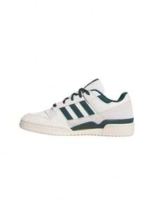 Adidas Forum Low CL Women's Shoes Cloud White / Aurora Ivy / Wonder White JQ0207 - White Green - Xem 5