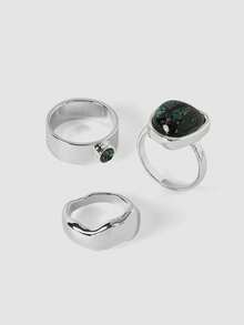MortiRose Ring Set - Multicolor - View 1