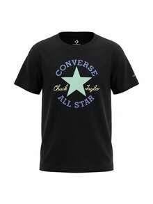 Converse Boys T-Shirts Black - 黑色 - 查看 1