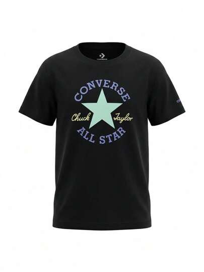 Converse Boys T-Shirts Black
