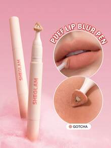 SHEGLAM Marshmallow Puff 唇部暈染筆-002 Gotcha 品牌美妝化妝品 適合女士與女孩 - 002 Gotcha - 查看 1