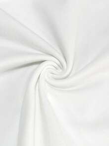 Franclia 女士豹纹星形图案露背上衣 - 白色 - 查看 4