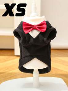 Golden Retriever Dog Clothing For Autumn And Winter, Corgi Cat Suit Pet Dress, Cat Clothes - Black - View 10