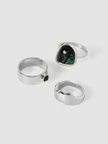 MortiRose Ring Set - Multicolor - View 5
