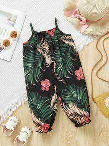 SHEIN Newborn Baby Girl Cute Casual Vacation Romper - Multicolor - View 2