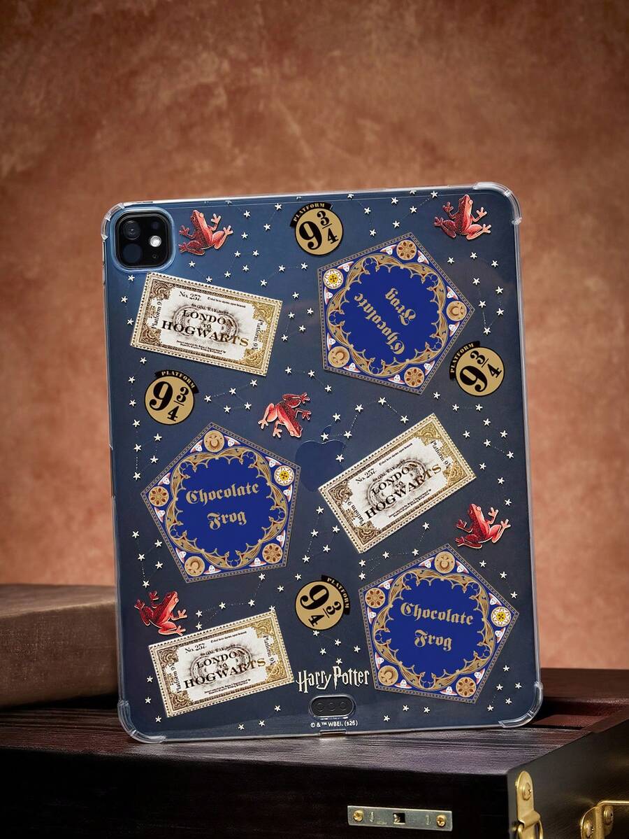 HARRY POTTER X SHEIN Ốp bảo vệ máy tính bảng chống rơi - Nhiều màu - Xem 1