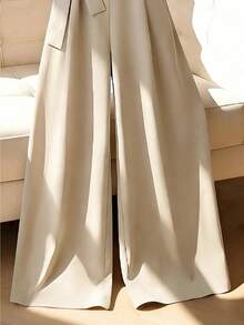 GlowEve Mono de mujer con tirantes anudados, estilo minimalista, adecuado para el uso diario - Multicolor - Ver 5