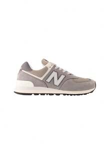 Slate Grey and White