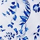 藍白色